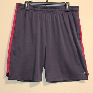 BCG Gray and Red Men's Shorts
